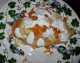 Poires en brick � la chantilly de r�glisse et miel