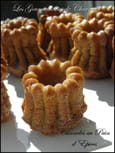 Canel�s au pain d �pices