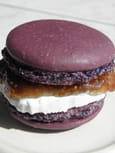 Macarons ch�vre et figues