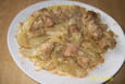 Blanquette de veau au fenouil