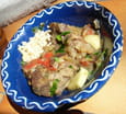 Tajine d agneau makfoul