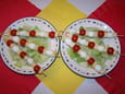 Brochettes printani�res
