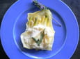 Bouquet d asperges aux lasagnes