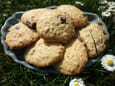 Cookies aux flocons d avoine et p�pites de chocolat