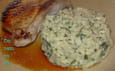 Risotto aux fanes de radis