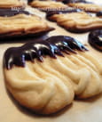 Spritz au chocolat