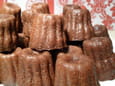 Mini-canel�s au chocolat noir