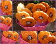 Gaufre fleur