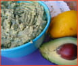 Guacamole au gorgonzola