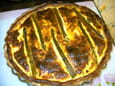 Quiche au saumon fum� et asperges vertes