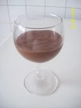 Mousse au chocolat onctueuse
