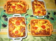 Petits flans au surimi