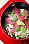 Bouillon parfum� comme un pho au b�uf