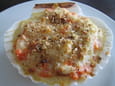 Petits gratins de la mer aux Saint-Jacques