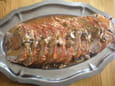 R�ti de porc farci � la morteau