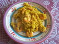 Risotto aux crevettes
