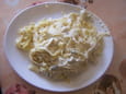 Tagliatelles au bleu