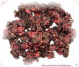 Roses des sables aux framboises