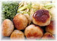 Croquettes de poisson � la noix de coco
