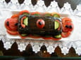 Cake aux aubergines (cuisson vapeur)