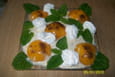 Cr�me glac�e aux oreillons de p�ches