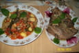 Viande de pot-au-feu aux l�gumes