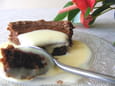 Fondant au chocolat et � la cr�me de marrons