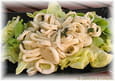 Salade de calamars � la citronnelle