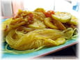 Nouilles aux courgettes