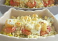 Noix de Saint-Jacques en crumble