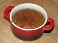 Souffl� au chocolat au lait