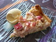Tarte � la rhubarbe