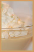 Panna cotta � l Arlequin