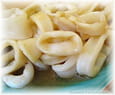 Calamars � l ail et au gingembre