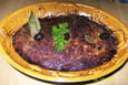 Terrine de canard, champignons et poivrons au porto