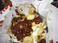 Papillotes de fruits d automne aux �clats de choco