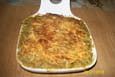 Pur�e de brocolis gratin�e