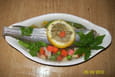 Merlan aux l�gumes au micro-ondes