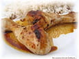 Poulet au miel et au vinaigre
