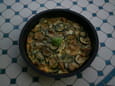 Flan de courgettes