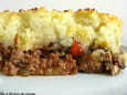 Hachis parmentier aux l�gumes du sud