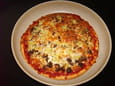 Pizza � la bolognaise