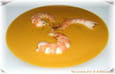 Soupe tha� au potiron et au curry