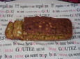 Cake feta tomate et petits pois