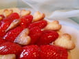 Tarte aux fraises