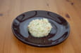 Risotto au saumon et � la citronnelle