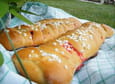 Brioche vanille, pralines et p�pites de chocolat