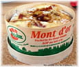 Fondue de mont d or