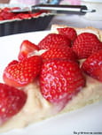 Tarte aux fraises
