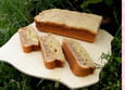 Cake rhubarbe et noisettes (l�ger)